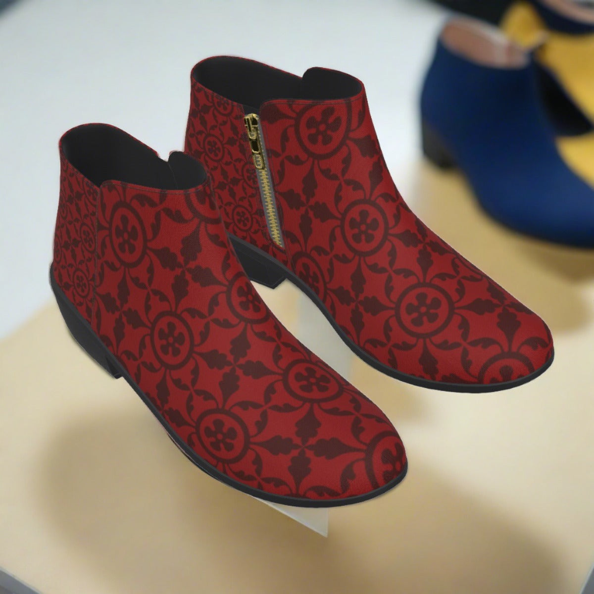 Renaissance Women's Suede Fashion Boots