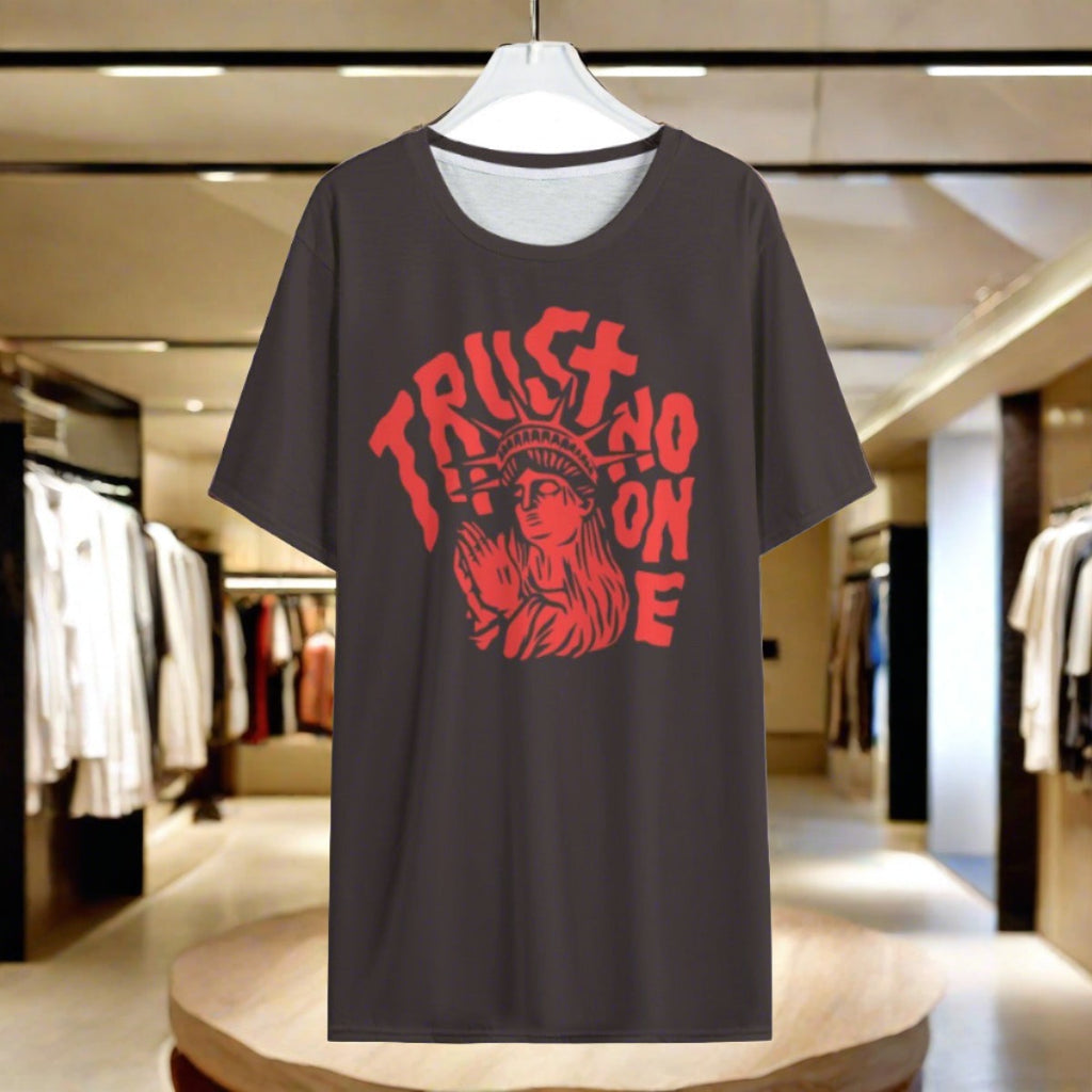 Trust No One O-Neck T-Shirt