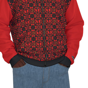 Renaissance Rubiez Unisex Zipper Hoodie