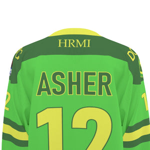 HRMI Tribe Of Asher Ice Hockey Jersey