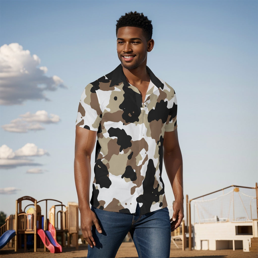 D.O.C. Rawhide Camo Men's Button Up Shirt