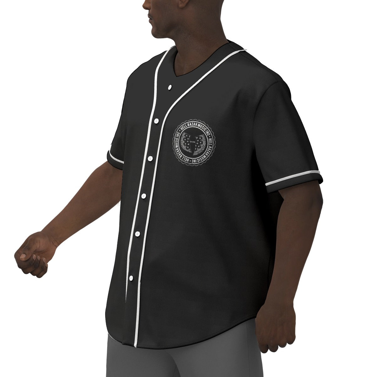 HRMI Short Sleeve Baseball Jersey