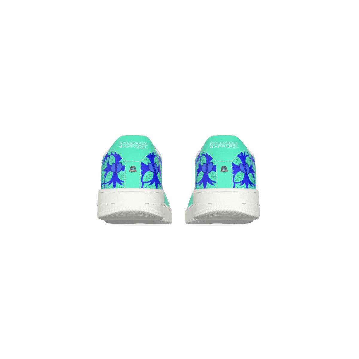 Renaissance Mint Air Force Shoes