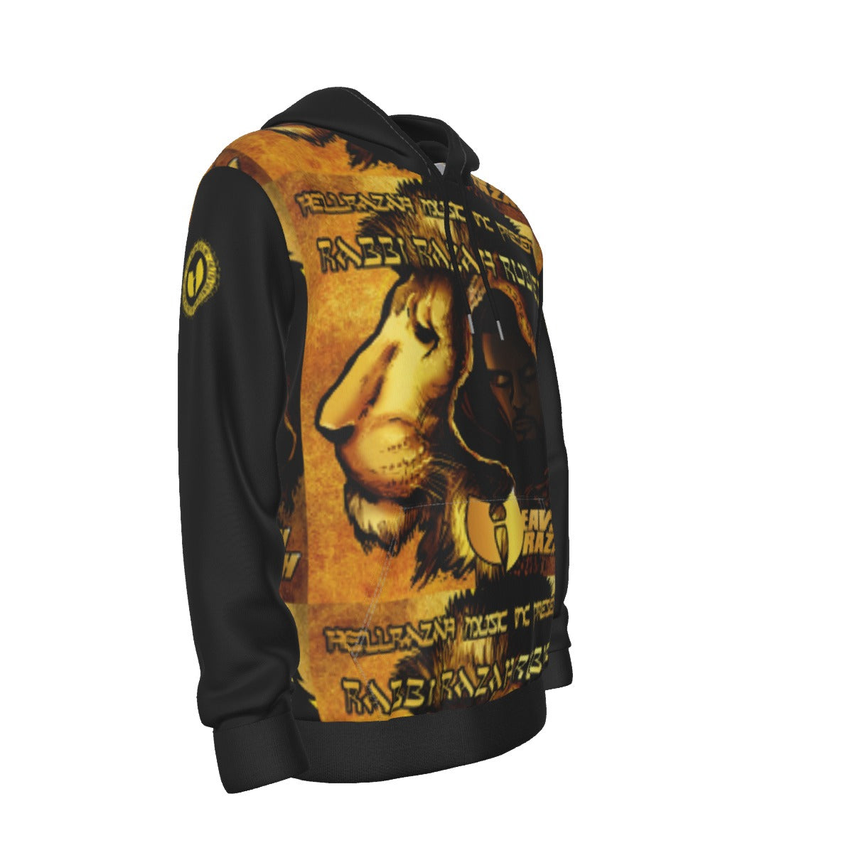 Rabbi Razah Rubiez Pullover Hoodie