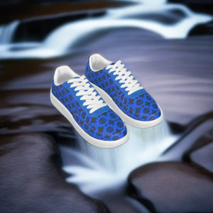 Blue Azure Air Force Shoes