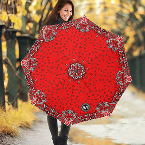 HRMI Red Bandana Umbrella