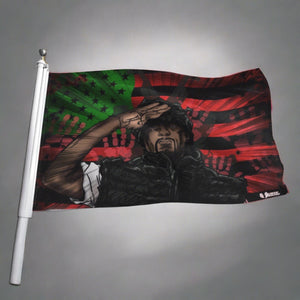 HeavenRazah Salute Flag