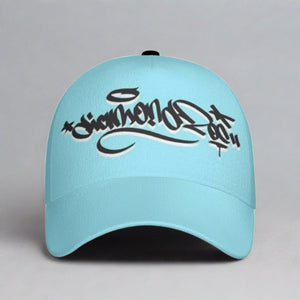 Diamondz Signature Tagger Peaked Brim Baseball Cap