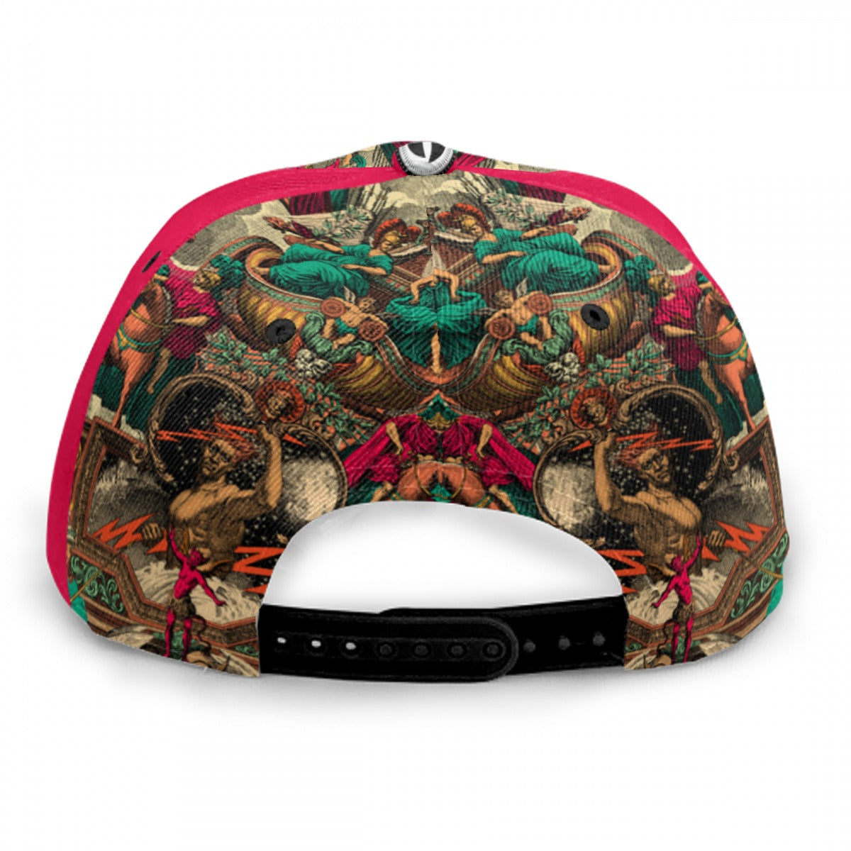 Heavens Road Baseball Cap With Flat Brim