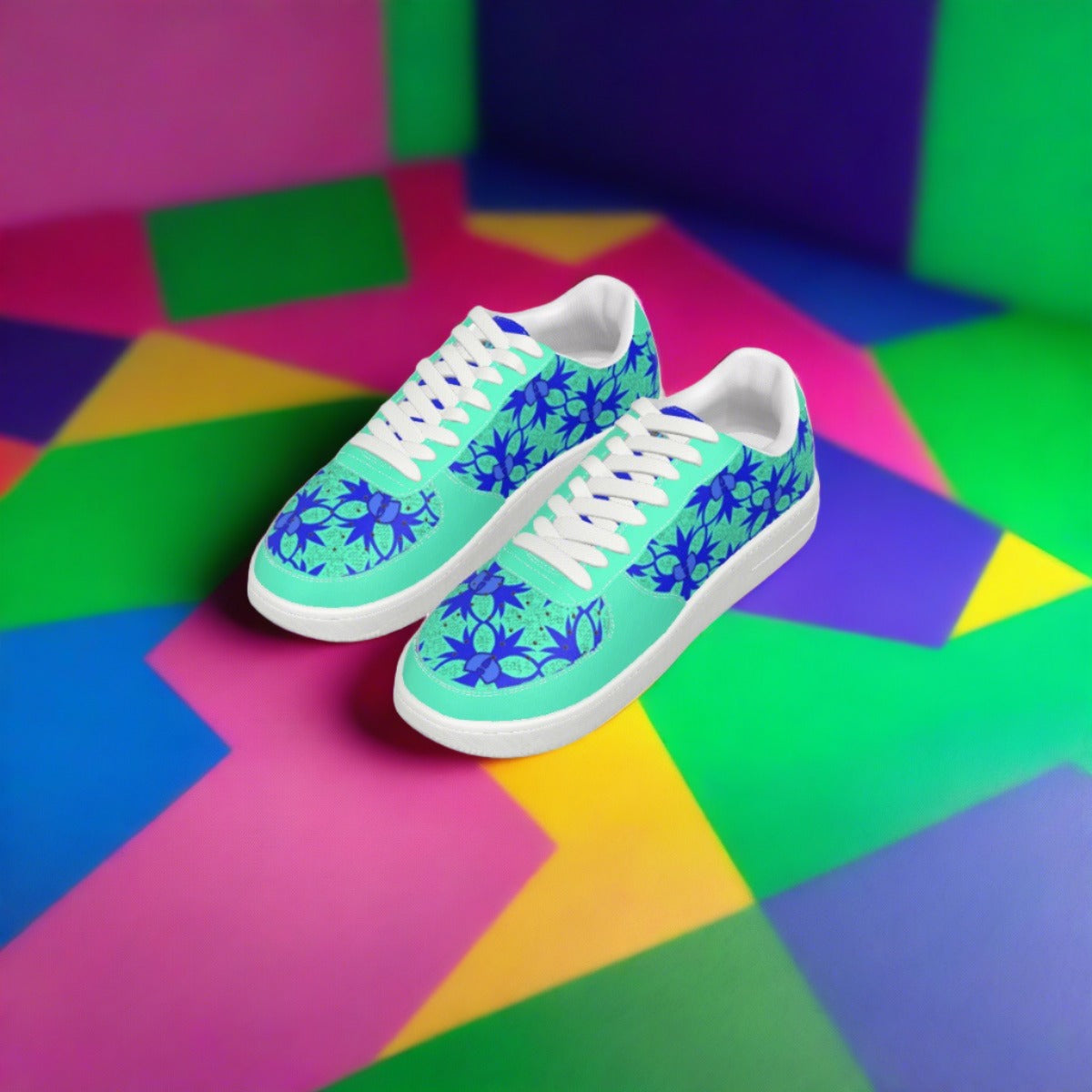 Renaissance Mint Air Force Shoes