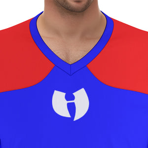 Black Superman HRMI Soccer / Football Jersey