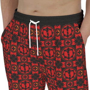 Renaissance Ruby Men's Thick Sweatpants