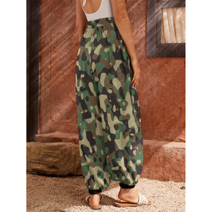 Woodland Camo Women's Carrot Pants