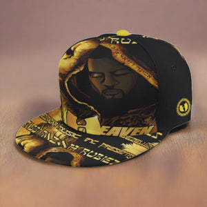 Rabbi Razah Rubiez Baseball Cap With Flat Brim