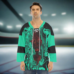Psychedelic Men's Hockey Jersey