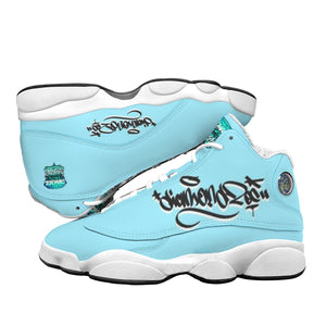 Diamondz Tagger Signature Sky Blue Basketball Shoes
