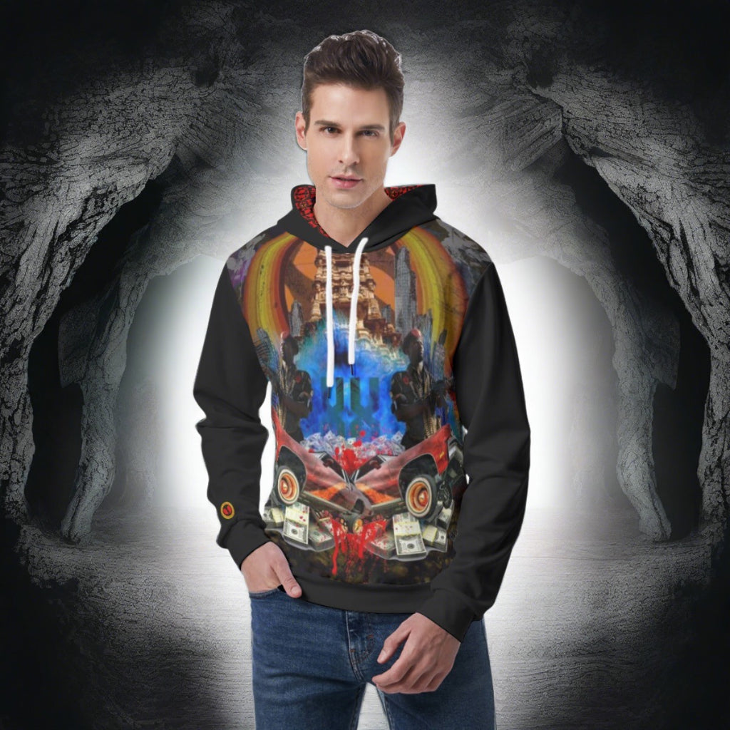 Heavens Warriors Men's Hoodie