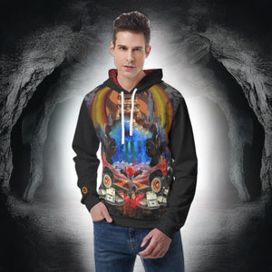 Heavens Warriors Men's Hoodie