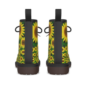 Sunflowers Martin Short Boots