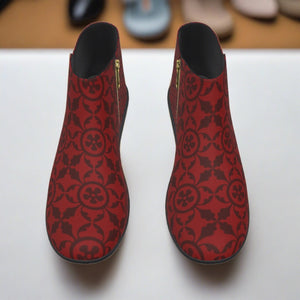 Renaissance Women's Suede Fashion Boots
