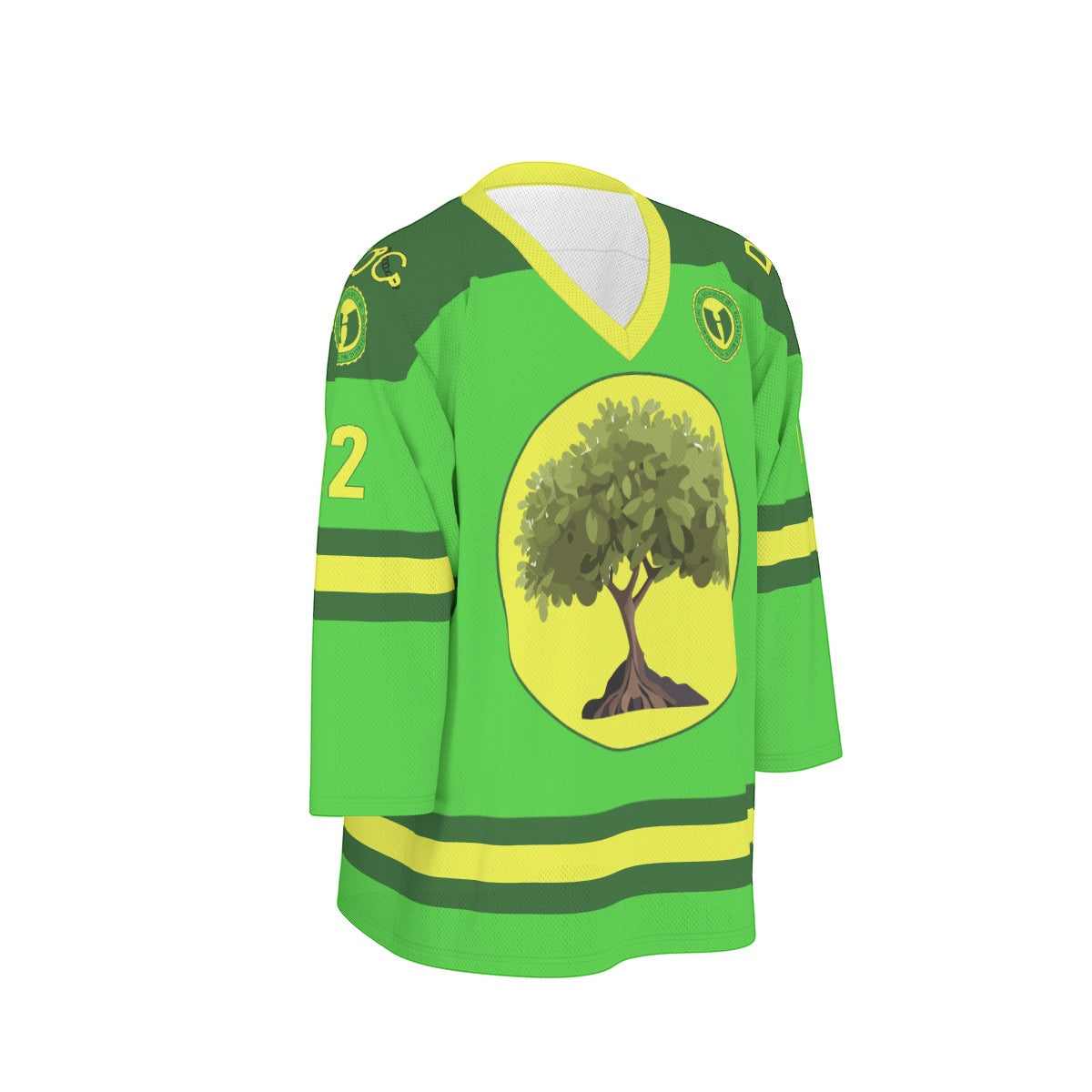 HRMI Tribe Of Asher Ice Hockey Jersey