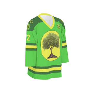 HRMI Tribe Of Asher Ice Hockey Jersey