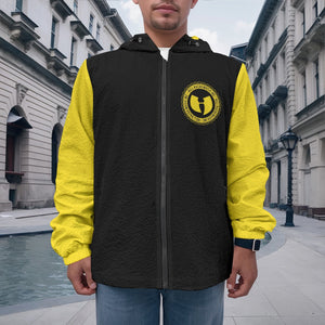 Heavens Scroll Casual Zipper Jacket