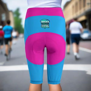 Pink Hydra Women's Cycling Pants