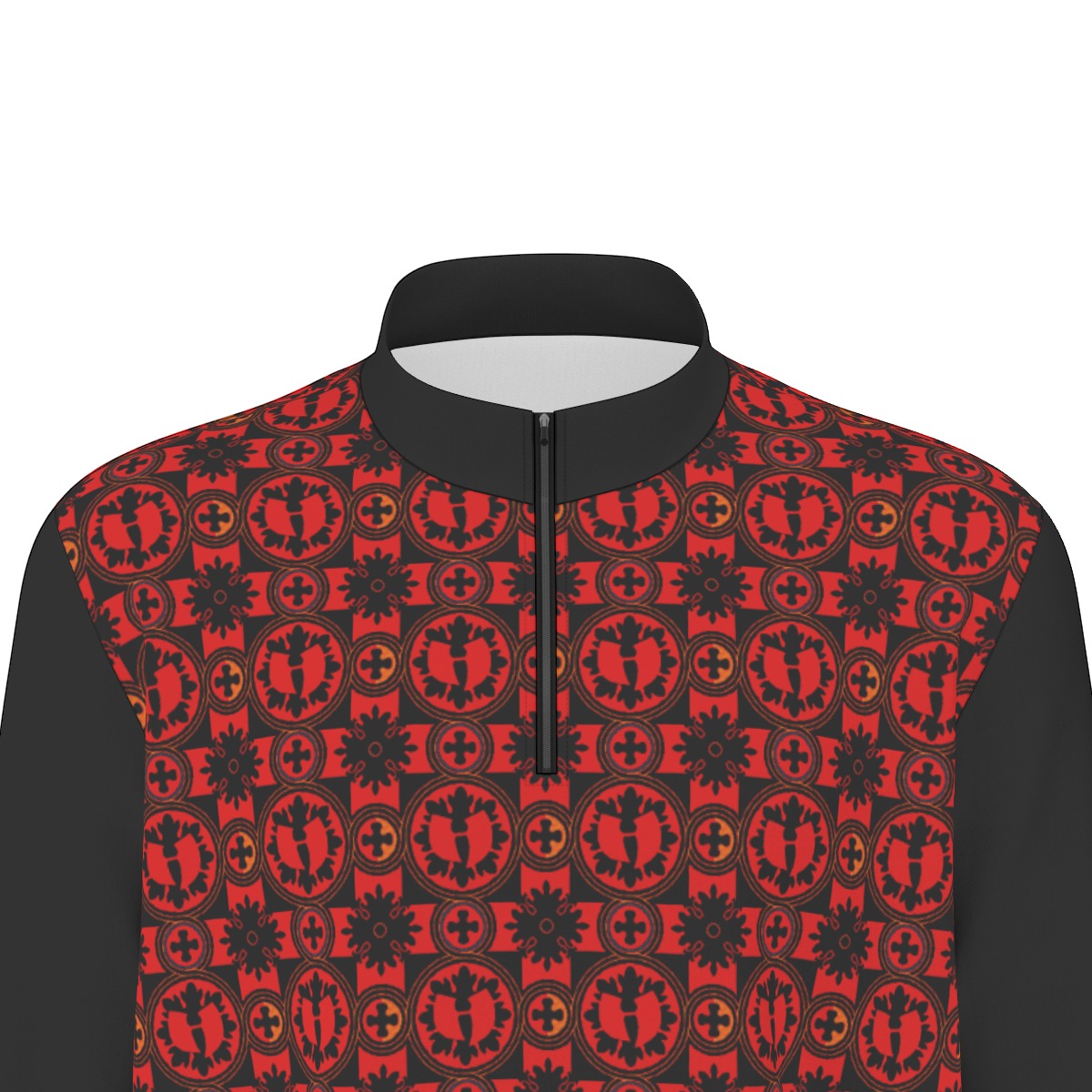 Renaissance Ruby Men's Half Zip Pullover