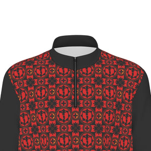 Renaissance Ruby Men's Half Zip Pullover