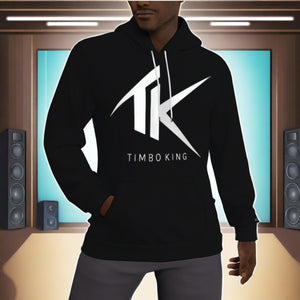 Timbo King Black Thicken Pullover Hoodie