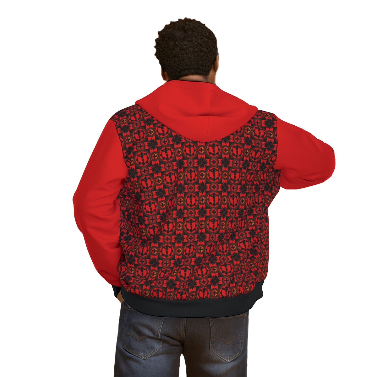 Renaissance Rubiez Unisex Zipper Hoodie