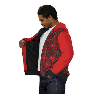 Renaissance Rubiez Unisex Zipper Hoodie