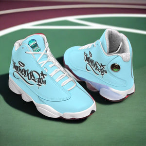 Diamondz Tagger Signature Sky Blue Basketball Shoes