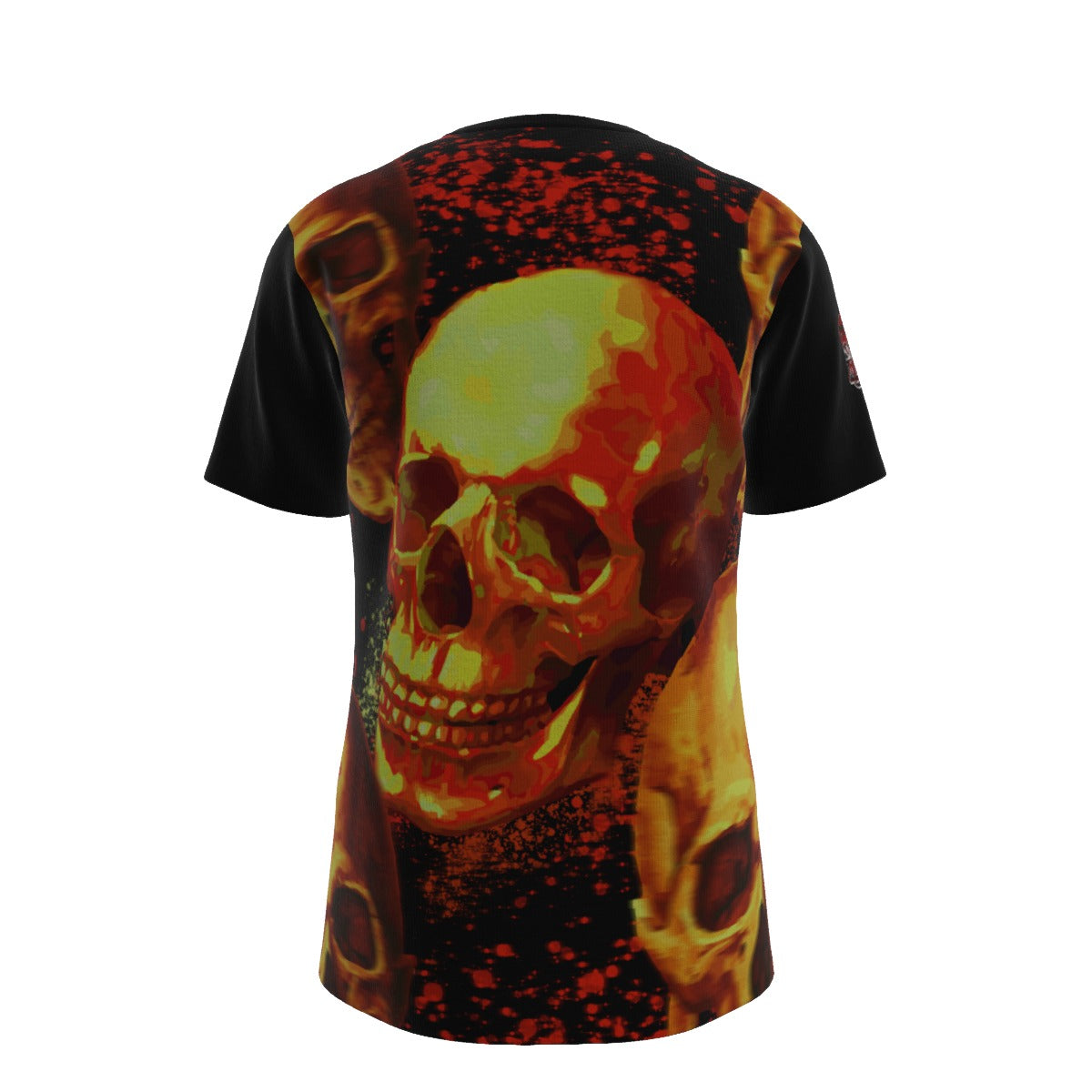 D.O.C. Skulls Tee O-Neck T-Shirt