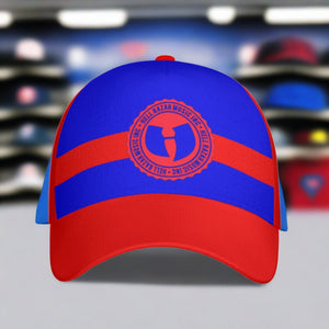 Black Superman Peaked Cap