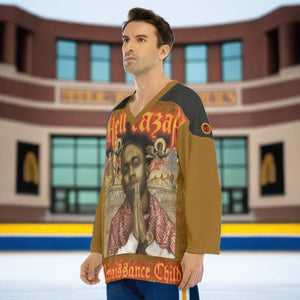 Renaissance Child Men's V-neck Ice Hockey Jersey