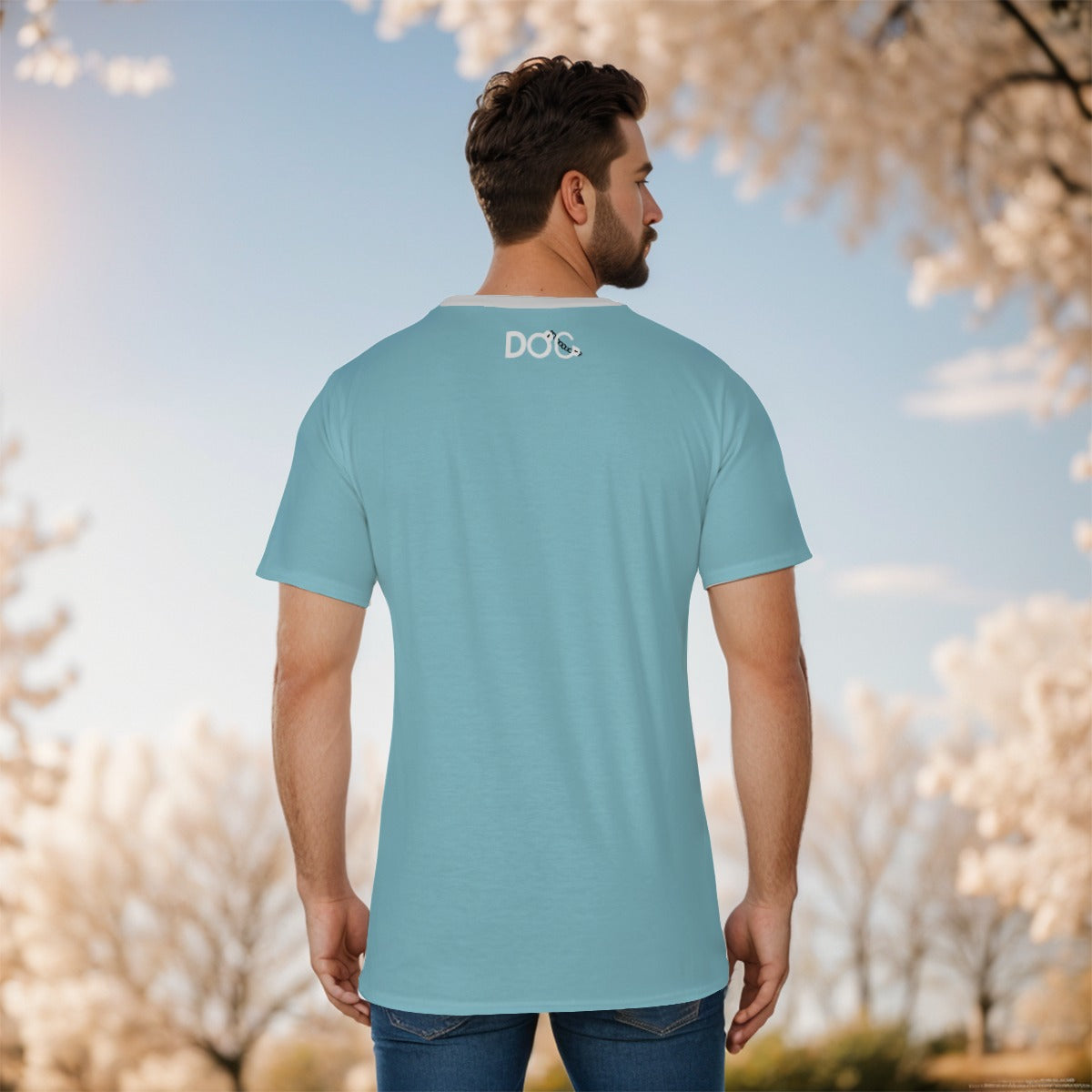 Sky Blue Drip D.O.C. T-Shirt