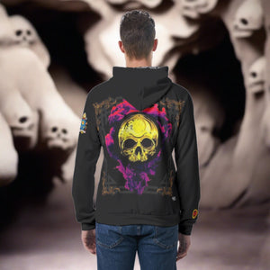 HRMI Skull Men's Hoodie