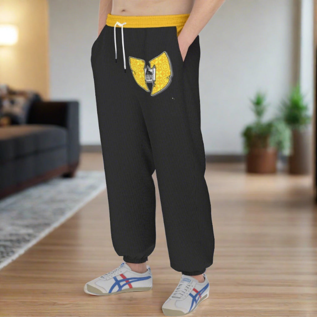 Heavens Scroll Men's Thick Sweatpants