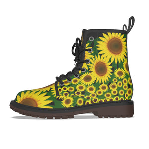 Sunflowers Martin Short Boots
