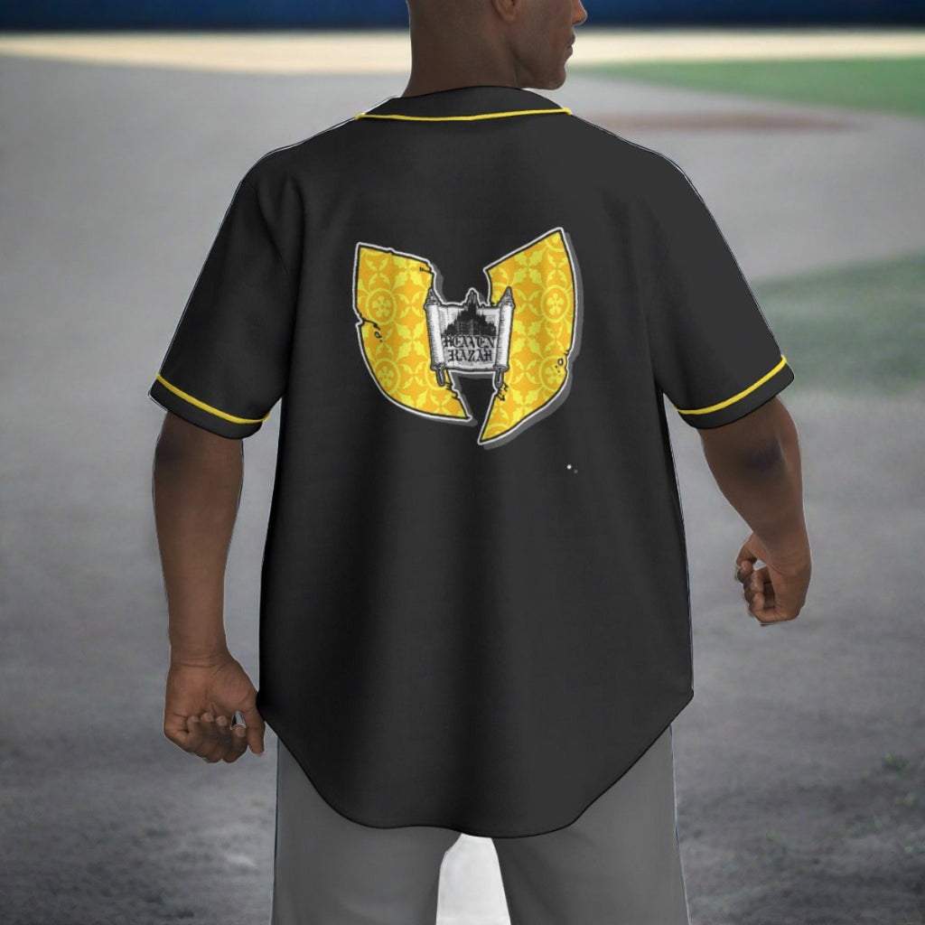 Heavens Scroll HeavenRazah Short Sleeve Baseball Jersey