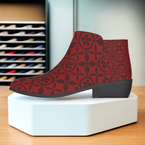 Renaissance Women's Suede Fashion Boots