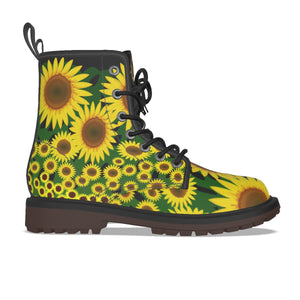 Sunflowers Martin Short Boots