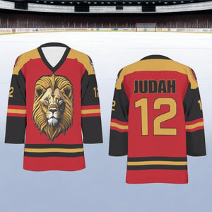 HRMI Tribe of Judah Ice Hockey Jersey