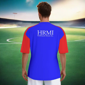 Black Superman HRMI Soccer Jersey