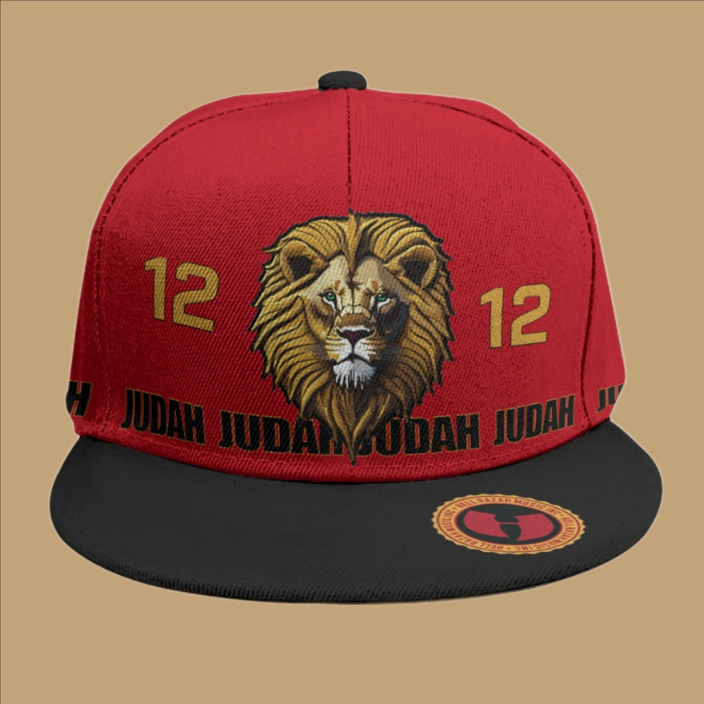 Tribe Of Judah Baseball Cap With Flat Brim