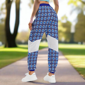 Renaissance Glass Women's Mesh Panelled Track Pants