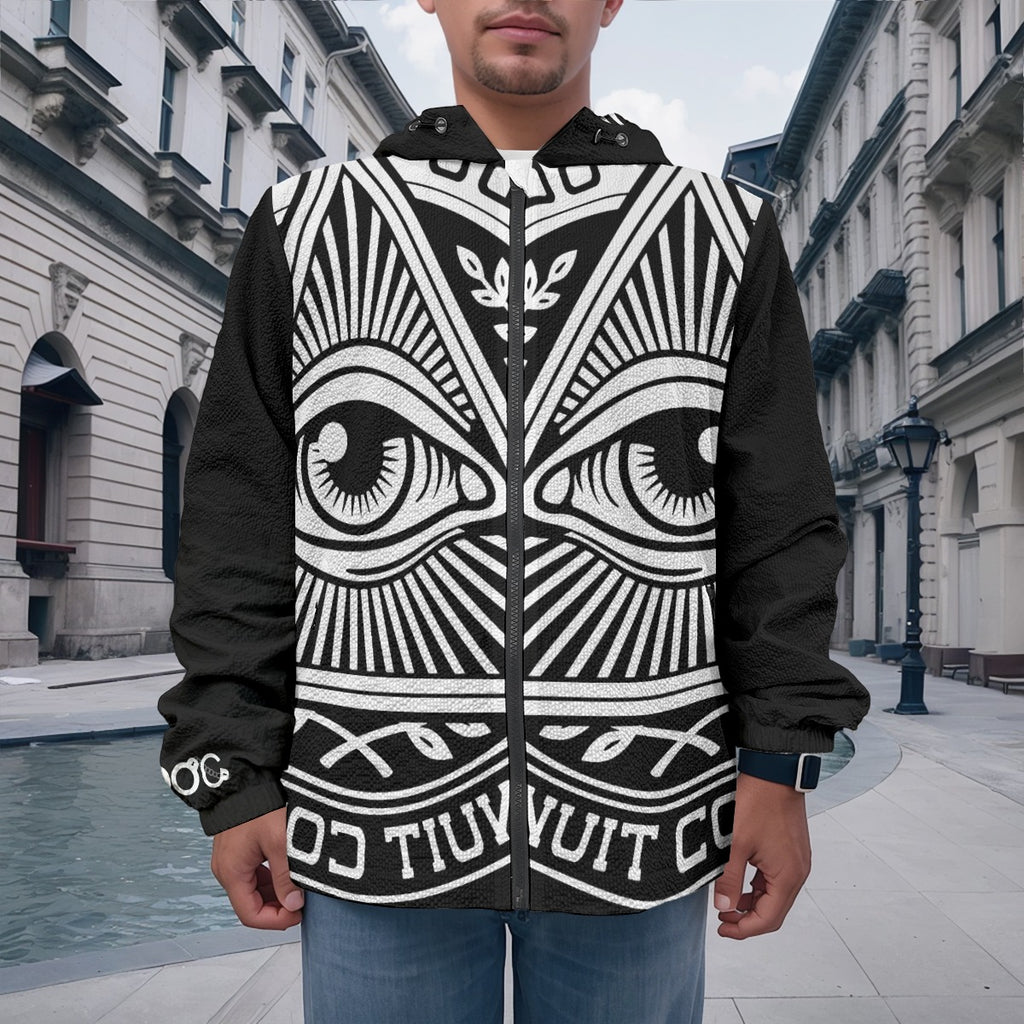 New Order of the Ages Casual Zipper Jacket