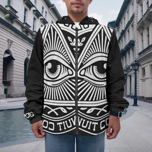 New Order of the Ages Casual Zipper Jacket